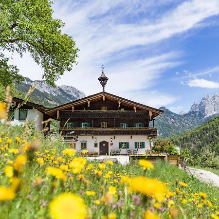 Berg'K'Hof Kaisertal - Alpine Hideaway Ebbs Exterior photo
